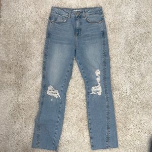 Zara Blue Jeans
